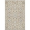 Homeroots 5 ft. 3 in. x 7 ft. 7 in. UV-Treated Polypropylene Beige & Grey Area Rug 354069 - alternate 1